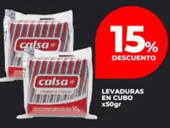 Supermayorista Vital Levaduras en cubo oferta