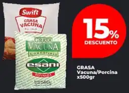 Supermayorista Vital Grasa vacuna/porcina oferta