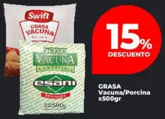 Supermayorista Vital Grasa vacuna/porcina oferta