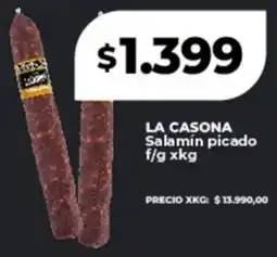 Supermayorista Vital La casona salamín picado oferta