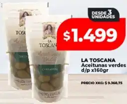 Supermayorista Vital La toscana aceitunas verdes oferta