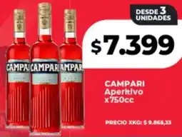 Supermayorista Vital Campari aperitivo oferta