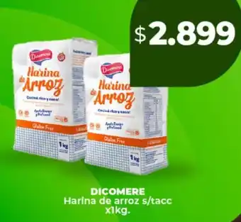 Supermayorista Vital Dicomere harina de arroz s/tacc oferta