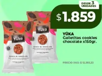 Supermayorista Vital Yūka galletitas cookles chocolate oferta