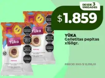 Supermayorista Vital Yūka galletitas pepitas oferta