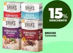 Supermayorista Vital Snucks cereales oferta