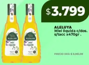 Supermayorista Vital Aleluya miel liquida oferta