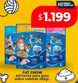 Supermayorista Vital Cat chow alimento para gato sobre sabores oferta