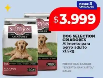 Supermayorista Vital Dog selection criadores oferta