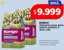 Supermayorista Vital Kongo alimento para gato oferta