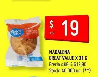 Changomas Madalena Great Value oferta