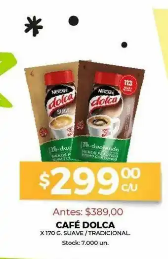 Café Dolca Suave Tradicional