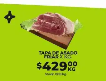 Super MAMI Tapa De Asado Friar X Kg oferta
