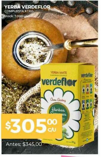 Super MAMI Yerba Verdeflor oferta