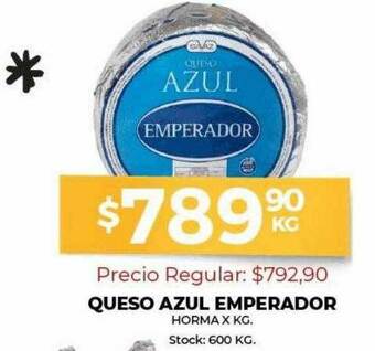 Super MAMI Queso Azul Emperador oferta