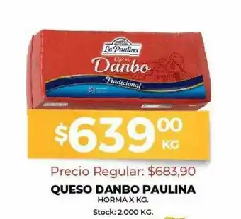 Super MAMI Queso Danbo Paulina oferta