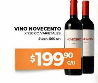 Super MAMI Vino Novecento oferta