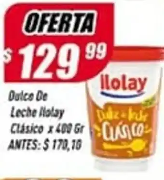 Supermercados Comodin Dolce De Leche Nolay Clásico x 400 gr oferta