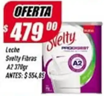 Supermercados Comodin Leche Svelty Fibras A2 370gr oferta