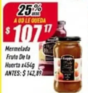 Supermercados Comodin Mermelada Frute De La Huerta x 454 g oferta