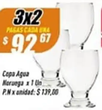 Supermercados Comodin Cepa Agua Noruega x 1 Un oferta