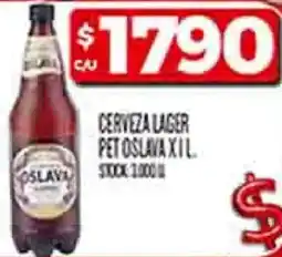 Supermercados DIA Oslava cerveza lager pet oferta