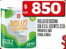 Supermercados DIA Dia rollo de cocina oferta