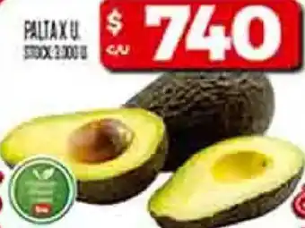 Supermercados DIA Palta oferta