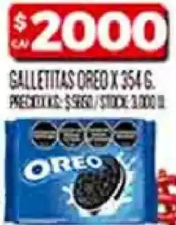 Supermercados DIA Oreo galletitas oferta