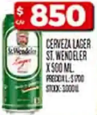 Supermercados DIA St. wendeler cerveza lager oferta