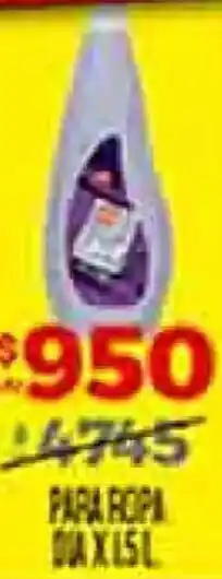 Supermercados DIA Dia para ropa oferta