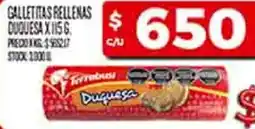 Supermercados DIA Galletitas rellenas duquesa oferta