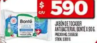 Supermercados DIA Bonté jabon de tocador antibacterial oferta