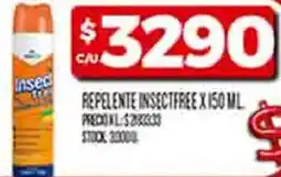 Supermercados DIA Insectfree repelente oferta