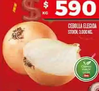 Supermercados DIA Cebolla elegida oferta