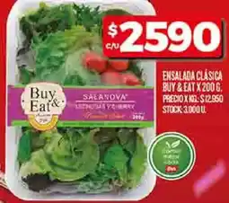 Supermercados DIA Ensalada clásica buy & eat oferta