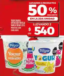 Supermercados DIA Tregar yogur oferta