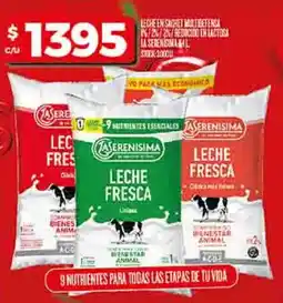 Supermercados DIA La serenisima leche fresca oferta