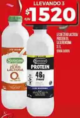 Supermercados DIA Leche zero lactosa protein oferta