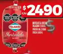 Supermercados DIA Paladini mortadela oferta