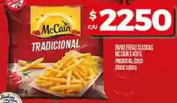 Supermercados DIA Mccain tradicional oferta