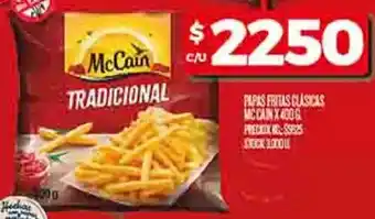 Supermercados DIA Mccain tradicional oferta