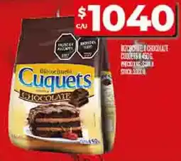 Supermercados DIA Cuquets chocolate oferta