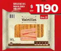 Supermercados DIA Dia vainillas oferta