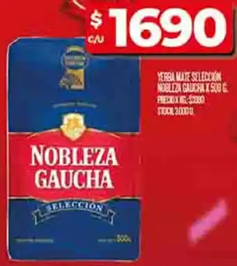 Supermercados DIA Nobleza gaucha oferta