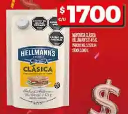 Supermercados DIA Hellmann's clasica oferta