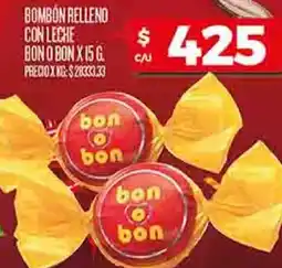 Supermercados DIA Bono bon bombón relleno con leche oferta