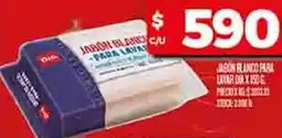 Supermercados DIA Dia jabon blanc para lavar oferta