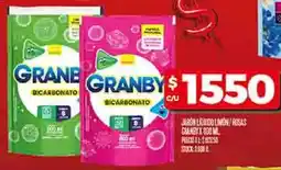 Supermercados DIA Granby bicarbonato oferta