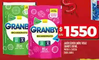 Supermercados DIA Granby bicarbonato oferta